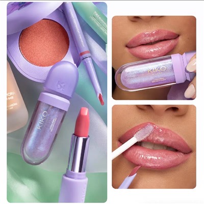 Масло-Блеск для губ с 3D эффектом, увлажняющее