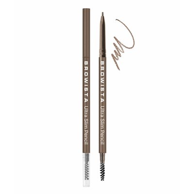 Карандаш для бровей ультратонкий BROWISTA 204