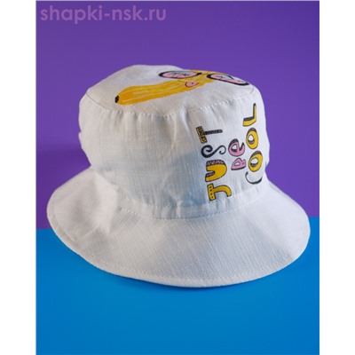 DC3-2026 Панама для девочки хлопок (50)