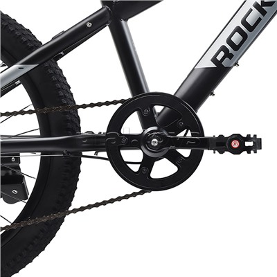 Велосипед 20" Rocket Crux 3.0 , цвет черный, размер 11"