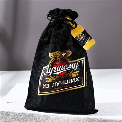 УЦЕНКА Набор "Лучшему из лучших": шампунь 250 мл, гель для душа 250 мл, фигурное мыло