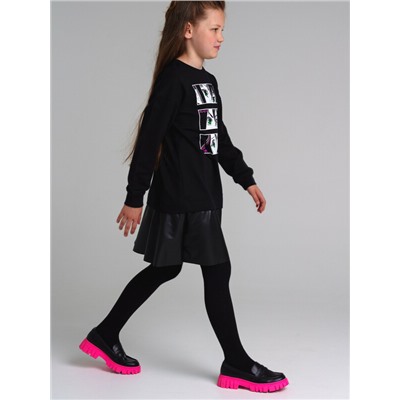 Платье трикотажное для девочек