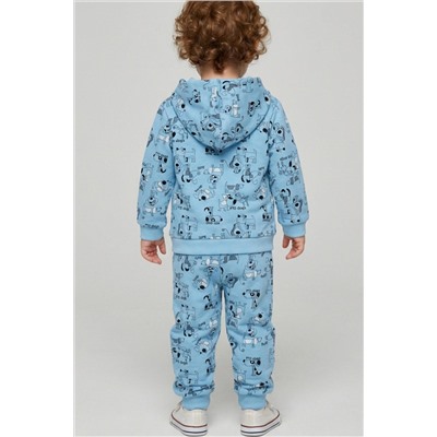Комплект детский трикотажный для мальчиков: толстовка, брюки PLAYTODAY, 1240174