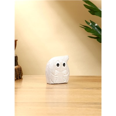 Набор сувенирный «Привидения», h=12 см, h=9 см, h=7 см, дерево, светлый