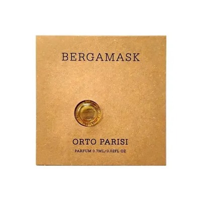 ORTO PARISI BERGAMASK 0.7ml parfume пробник