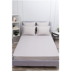 Простыня на резинке поплин Темная ночь 2-компаньон НАТАЛИ, 1218817