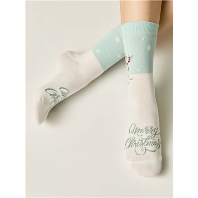 Новогодние БРЕСТСКИЕ НОСКИ ЖЕНСКИЕ 1137Е NEW YEAR