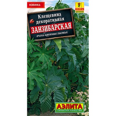 1529A Клещевина Занзибарская 2 г