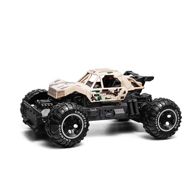 Машина "Вездеход с прицепом 5" р/у, 27 MHz, в коробке