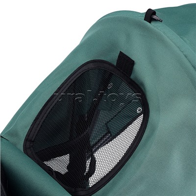 Велосипед трехколесный Rocket 136-GN, колеса EVA 10"/8", цвет зеленый