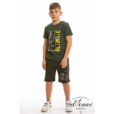 Футболка М223007Па