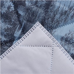 Покрывало евро «Этель» Japanese garden, 230×210±5 см, микрофибра