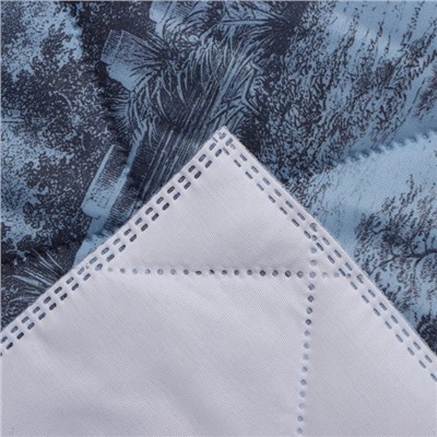 Покрывало евро «Этель» Japanese garden, 230×210±5 см, микрофибра