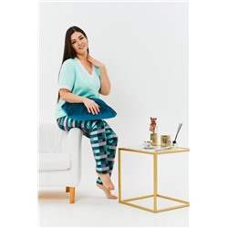 Пижама 83501 (Ментол)