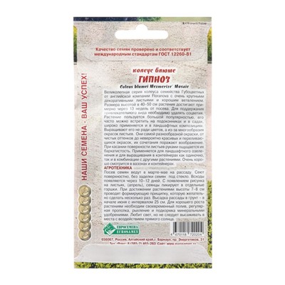 Семена Колеус блюме "Гипноз",  3 шт