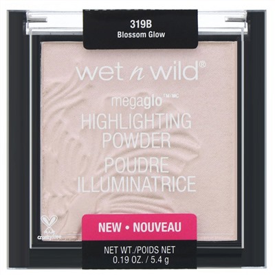 Wet n Wild, Пудра-хайлайтер MegaGlo, оттенок Blossom Glow, 5,4 г