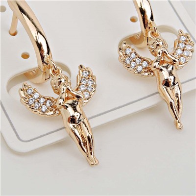 XUPING Серьги с английским замком арт. 18 1638 (id 282002)