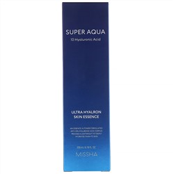 Missha, Super Aqua Ultra Hyalron, увлажняющая эссенция для лица, 200 мл (6,76 жидк. унций)