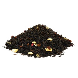 Чай чёрный ароматизированный "Облепиха с апельсином"