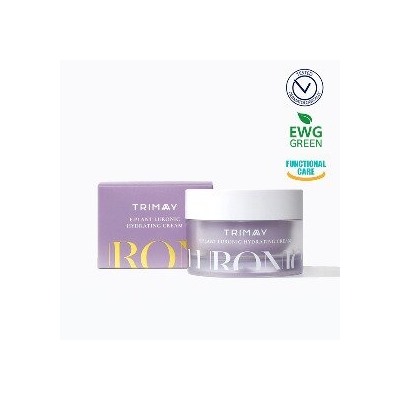 Trimay Увлажняющий крем на основе баклажана и гиалуроновой кислоты E.Plant Luronic Hydrating Cream