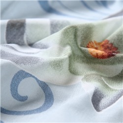 Простыня на резинке 1.5-спальная «Этель. Кувшинки (вид 2)», 140×200+25, бязь