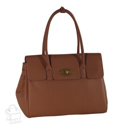 Сумка женская кожаная 2826NN brown Natalle Navetta