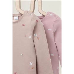 Боди, 2 шт. CROCKID, 1084899