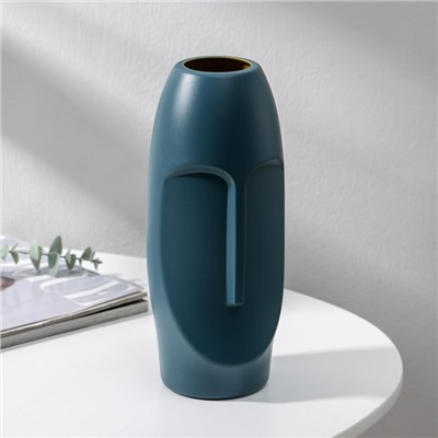 Ваза «Взор», 10×10×24.5 см, 1.3 л, МИКС