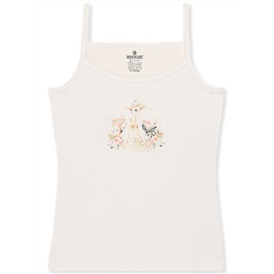 4870 Майка для девочки многоцвет (BAYKAR)