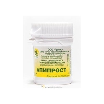Гранулы гомеопатические "Апипрост"
