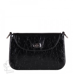 Сумка женская кожаная 88198-5VG black Vitelli Grassi/30 в Новосибирске