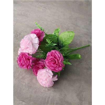 Цветок искусственный 32 см / 149NA-31 /уп 2/300/1200/ (Желто-оранжевый)