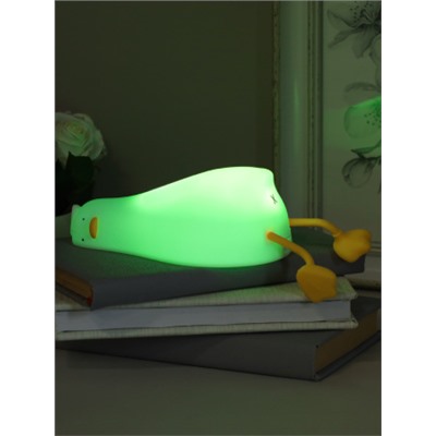 Светильник настольный 15х6,5 см Утка / CW182609-5 /уп 108/