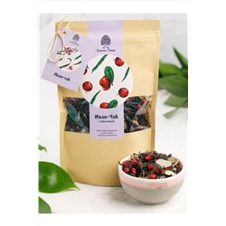Иван-чай с брусникой, крафт пакет 40г ЭКОПРОДУКТЫ, 1183555