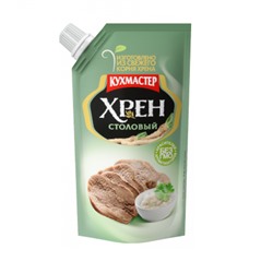 Приправа острая КУХМАСТЕР "Хрен cтоловый" нестерилизованный, 140 г (дой-пак), Хрен столовый