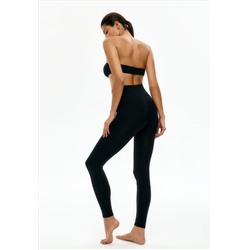 Корректирующие легинсы, цвет черный