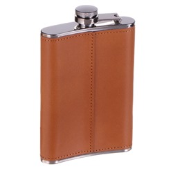 Фляжка «Русский размах», нержавеющая сталь, 270 мл, 9 oz