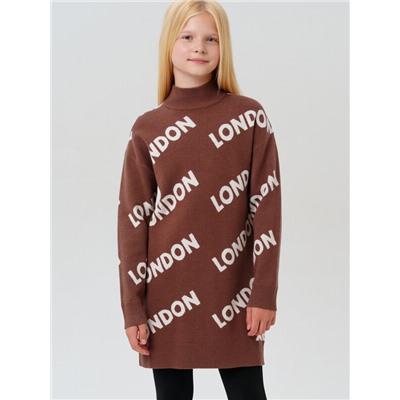 Платье трикотажное для девочек