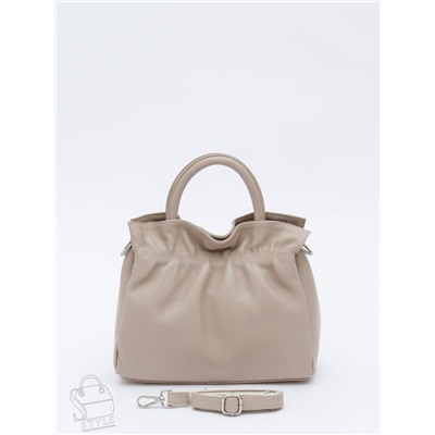 Сумка женская кожаная 8506VG beige Vitelli Grassi  в Новосибирске