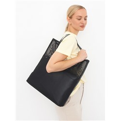 Сумка 58558 black Velina Fabbiana-Safenta