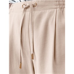 Брюки из плотного лиоцелла