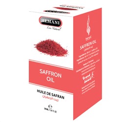 Hemani Saffron Oil / Масло Шафрана 30 мл