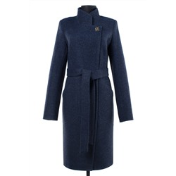 01-07971 Пальто женское демисезонное (пояс)