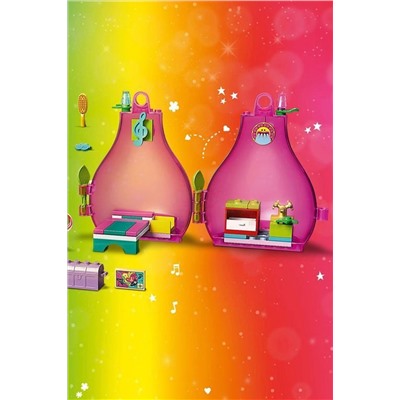 Игрушка Trolls Домик-бутон Розочки LEGO, 265985