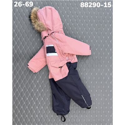 Комбинезон 88290-15 розовый