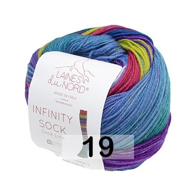 Пряжа Laines du Nord INFINITY SOCK