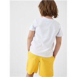 Комплект трикотажный для мальчиков: фуфайка (футболка), шорты