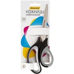 Ножницы 165 мм "Режим/Mode" ручки с резиновой вставкой черные (2031858) SILWERHOF