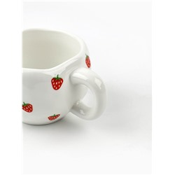 Чайная пара «Клубничка», 300 мл