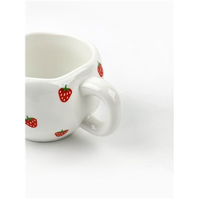 Чайная пара «Клубничка», 300 мл